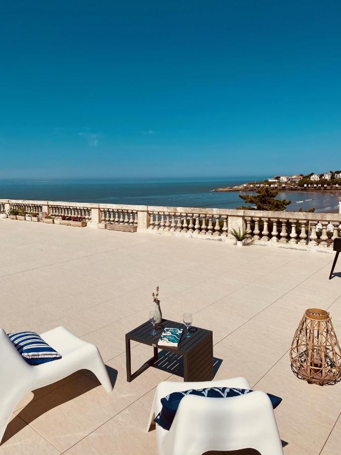 Appartement Avec Vue Mer A Pontaillac Royan Ngoại thất bức ảnh