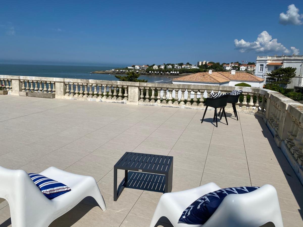 Appartement Avec Vue Mer A Pontaillac Royan Ngoại thất bức ảnh